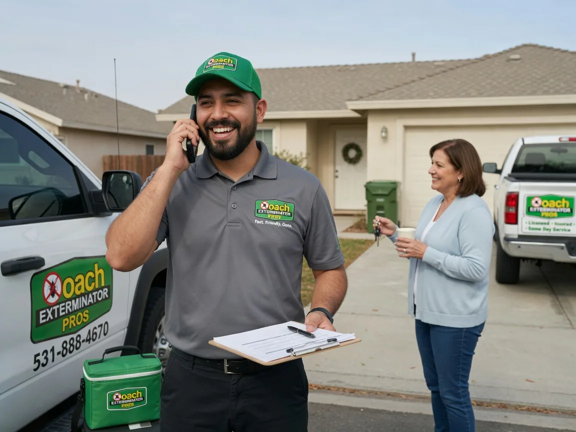 Pest Control Roach Exterminator Sarcoxie, MO FAQs