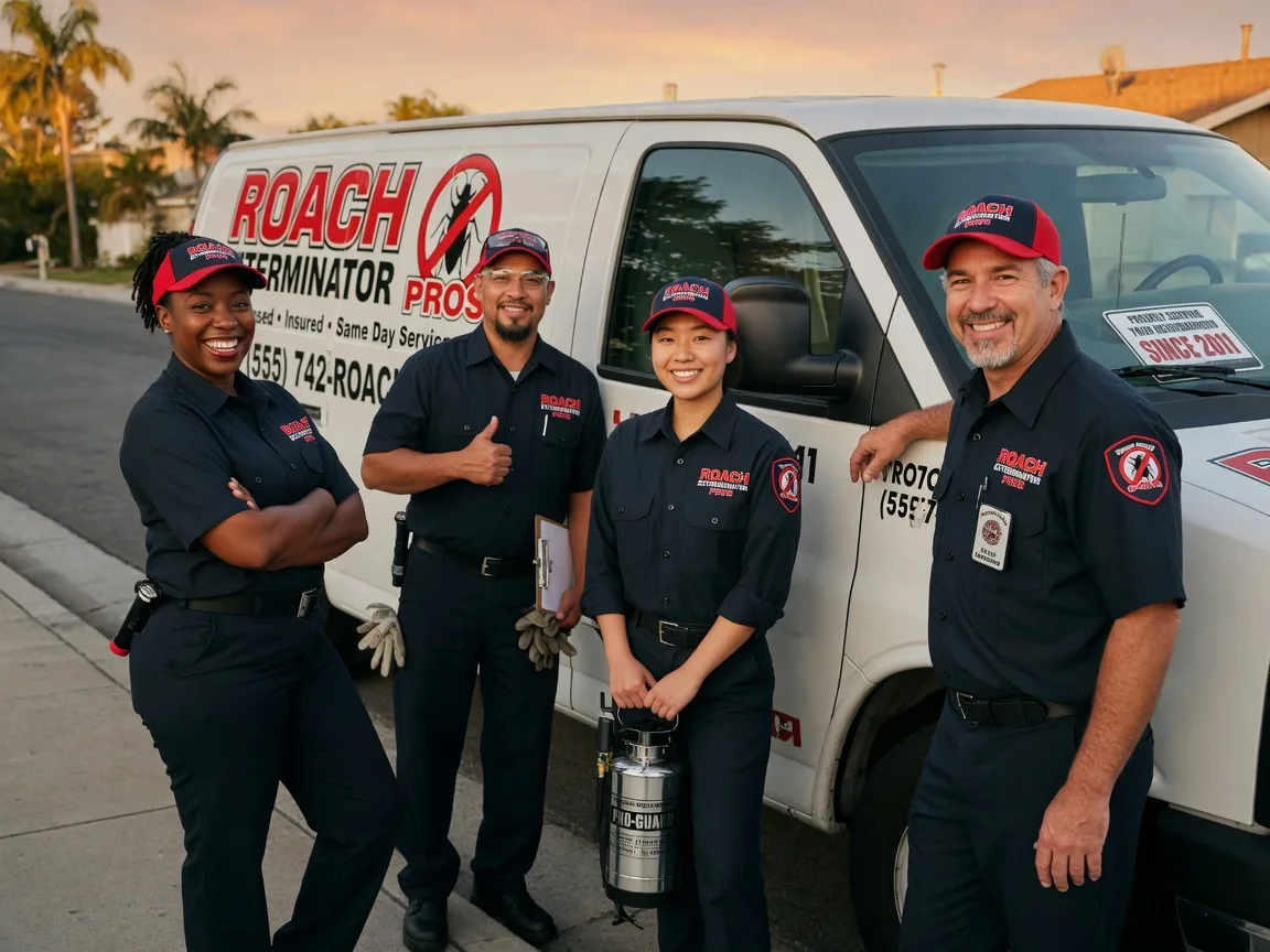 Pest Control Roach Exterminator company in Sarcoxie, MO