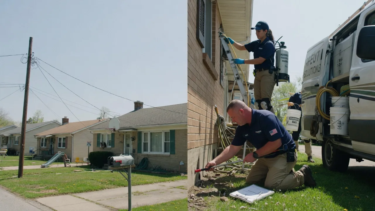 Pest Control Roach Exterminator in Sarcoxie, MO near me
